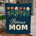 Bonus Mom – Jersey Fleece Blanket